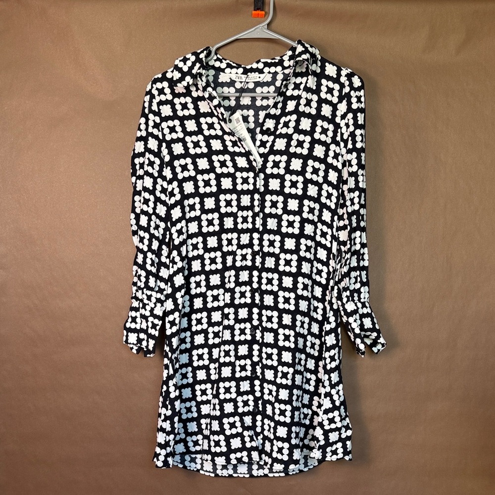 Zara Nadia Tunic Dress